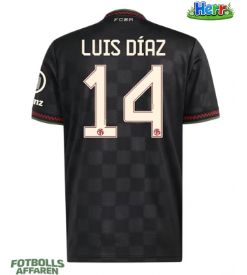 Bayern Munich Luis Diaz #14 Tredje Tröja 2025-26 Kortärmad